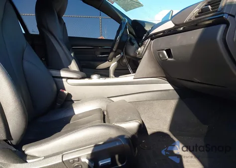 2017 BMW 430I from USA, damaged, VIN WBA4U7C32H5H20340